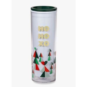 🆕 Kate Spade NY Ho Ho Holiday Thermal Travel Mug